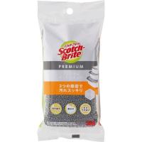 スコッチブライト プレミアム ネットスポンジ KENT‐01KGY 1個 スコッチ・ブライト Scotch‐Brite スリーエム ジャパン(4550309038991)