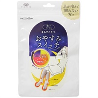 靴下 サプリ まるでこたつ  おやすみスイッチ グレー 靴下(グレー)
