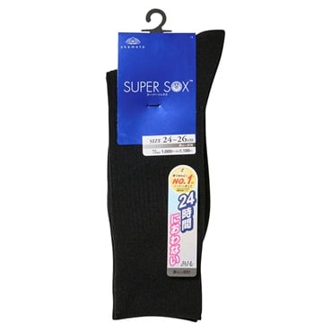 スーパーソックス ハイソックス丈 SUPER SOX 岡本
