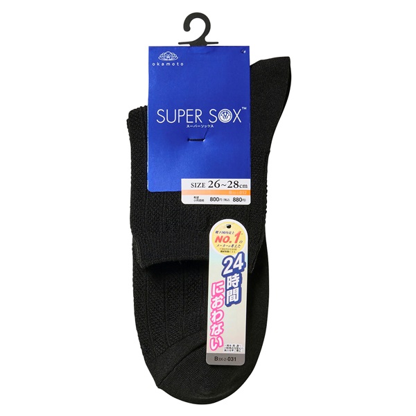 スーパーソックス ショート丈 SUPER SOX 岡本 | イオンスタイル