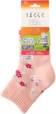 はくらく厚手  22cmｰ24cm 岡本