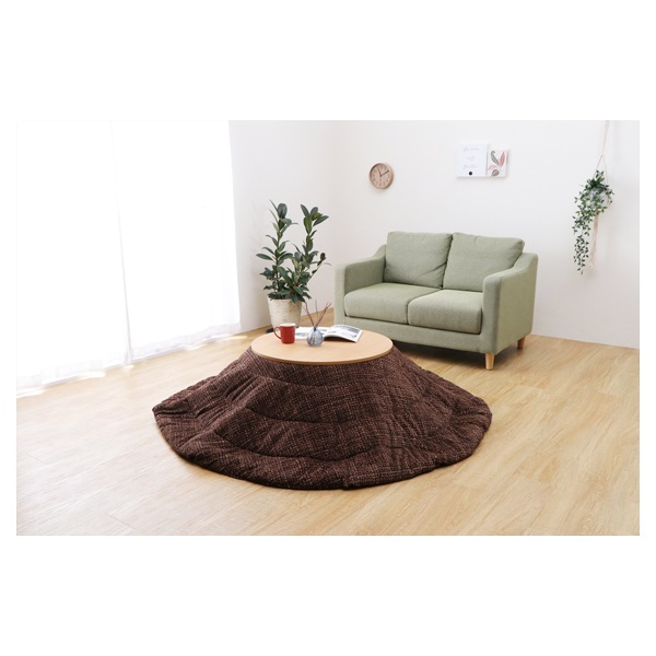 円形こたつ台用 こたつ掛ふとん ノート | イオンスタイルオンライン