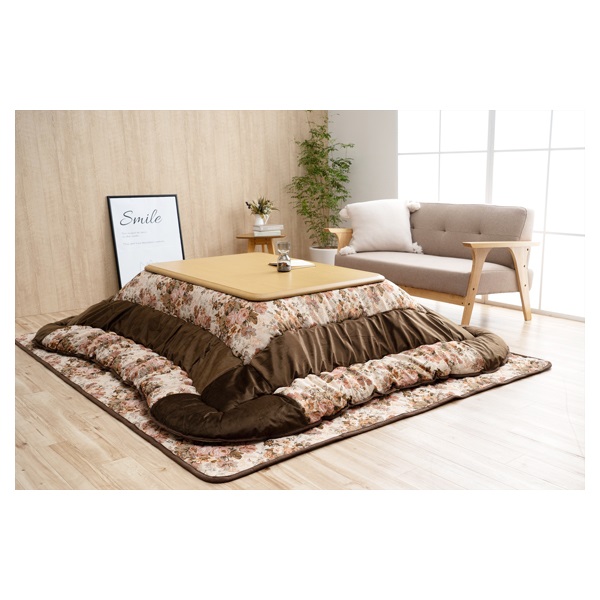 在庫大処分★新品未使用 こたつ布団 掛敷セット 150cm用 和風モダン 掛敷組 1521289_4.jpg