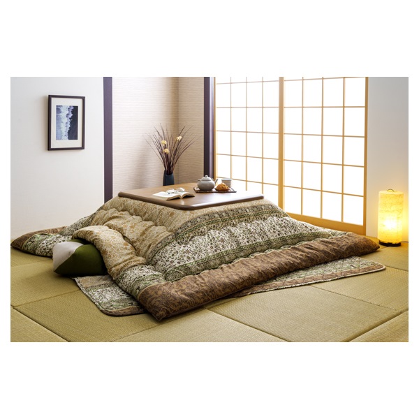 こたつ布団 掛敷セット レイエル | イオンスタイルオンライン 衣料品