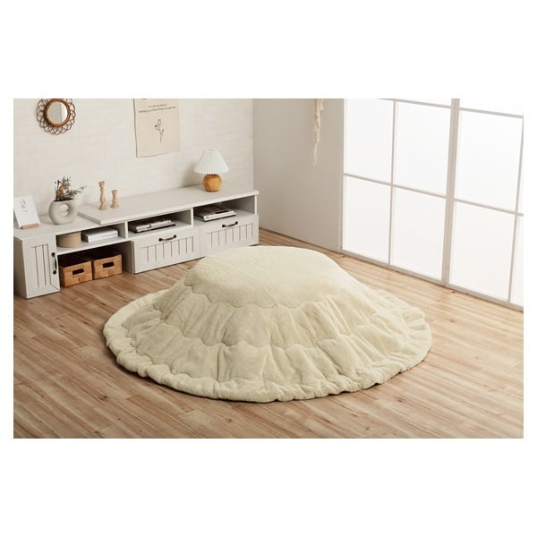 円形こたつ台用 こたつ掛ふとん ラピアス | イオンスタイルオンライン