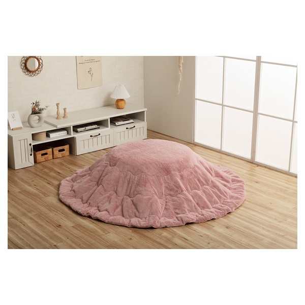 円形こたつ台用 こたつ掛ふとん ラピアス | イオンスタイルオンライン