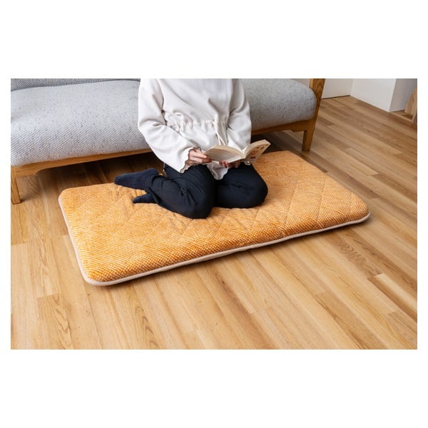 4層長座布団 ラムリー オレンジ | イオンスタイルオンライン 衣料品