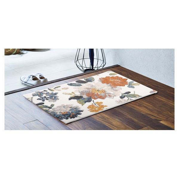 ウィルトンマット　カリエン(ミックス-60×90cm)