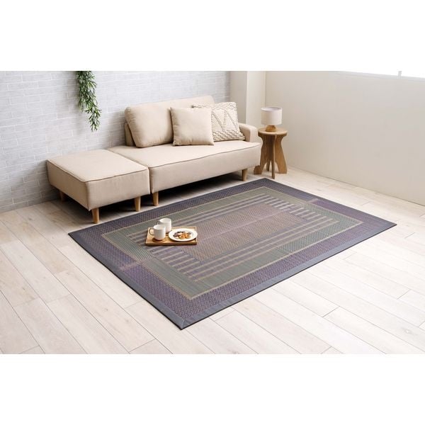 国産い草ラグ　DXオルシャ(DXオルシャ-191×250cm)