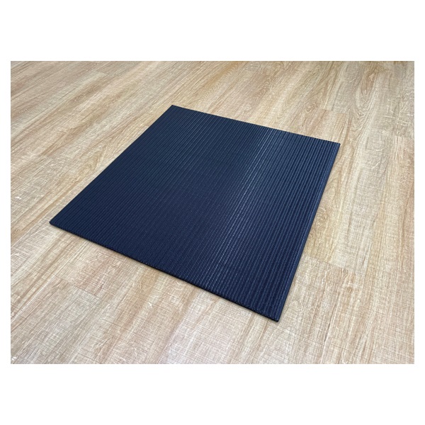 ユニット畳 トリム(ブラック-単品（1枚入り）)