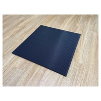 ユニット畳 トリム(ブラック-単品（1枚入り）)