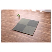 ユニット畳 シンプルノア(ブラック-単品（1枚入り）)