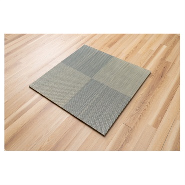 ユニット畳 シンプルノア(ブルー-単品（1枚入り）)
