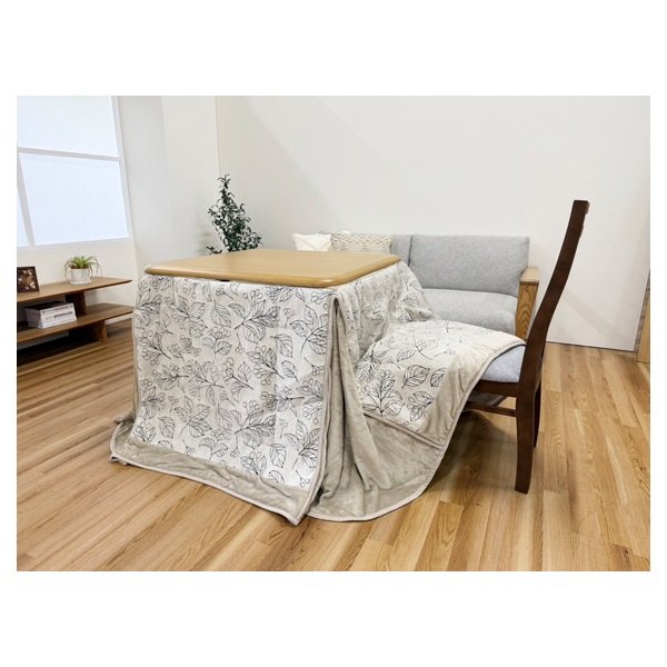 ダイニングこたつ台用 こたつ掛ふとん ブラン | イオンスタイル