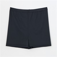 接触冷感レギンス 短め1分丈 女の子 キッズ 120cm-160cm(ブラック-120cm)
