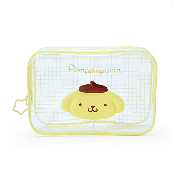 サンリオ プリンクリアポーチコウシ 4550337004081 | イオン