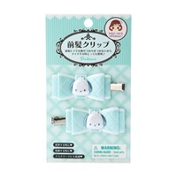 サンリオ ポチャッコ 前髪クリップ キルトリボン  4550337027356(4550337027356)