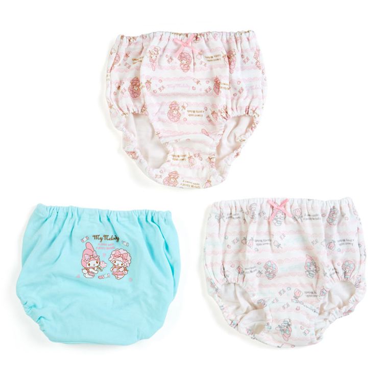マイメロディ キッズショーツ3枚セット110 CANDY