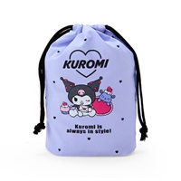 サンリオ クロミ マチ付き巾着S 4550337254486(4550337254486)