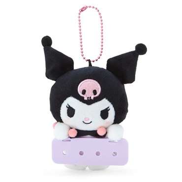 サンリオ クロミ マスコットホルダー(まいぱちるんシリーズ
