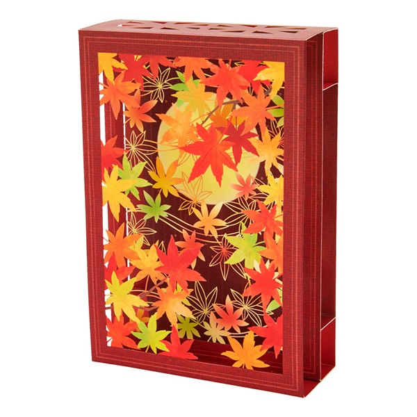 グリーティングカード 箱形紅葉 | イオンスタイルオンライン 衣料品