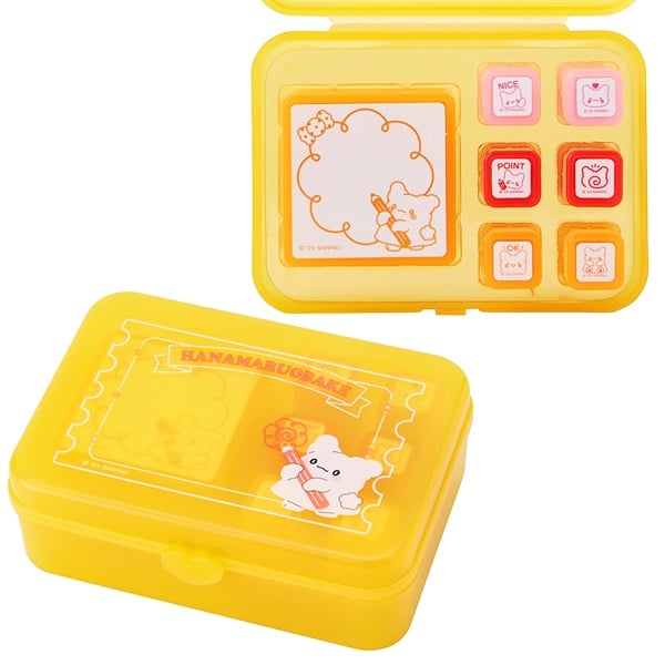 サンリオ - サンリオ はなまるおばけセット サンリオ はなまるおばけ浸透印スタンプセット 4550337932711