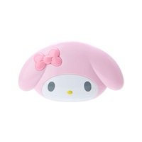 サンリオ マイメロディ 前髪クリップ キルトリボン
