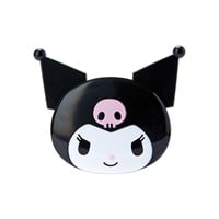 サンリオ クロミ フェイス形ミラー&コームセット 4550337963845(4550337963845)