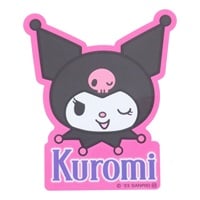 キャラクターステッカー サンリオ(クロミ／フェイスとロゴ)