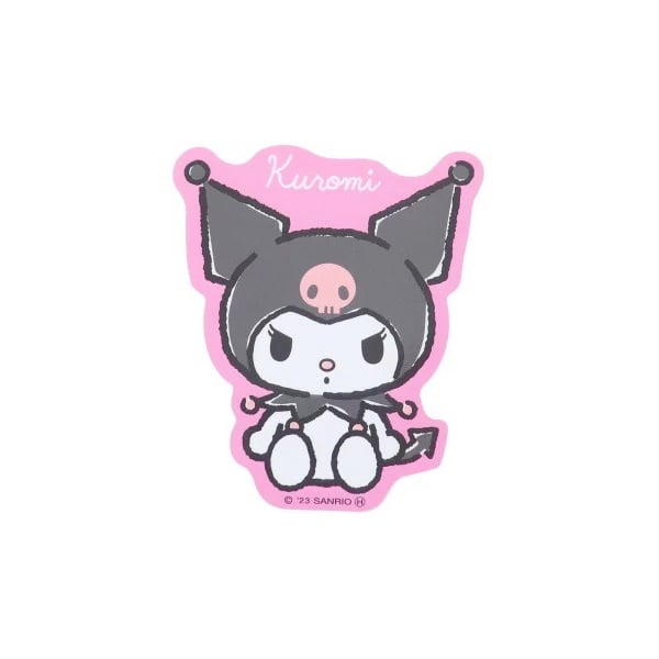 キャラクターステッカー サンリオ(クロミ／おすわり)
