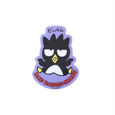 キャラクターステッカー サンリオ(ばつ丸／どっぺん)