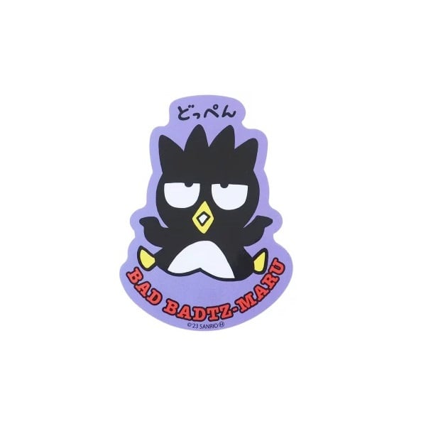 キャラクターステッカー サンリオ(ばつ丸／どっぺん)