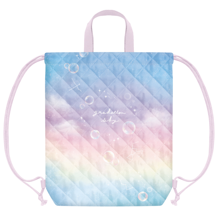 ポン太様専用♪レッスンバッグ.体操着袋.コップ袋＊星柄ボーダー.