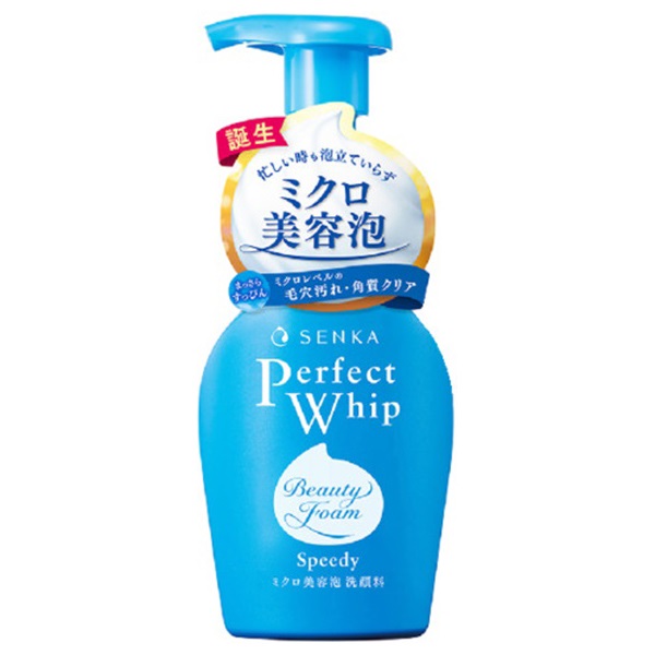 SENKA センカ 専科 メイクも落とせる泡洗顔料（つめかえ用）f 130ml