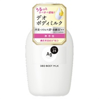 ボディクリーム _a.24 エージーデオ24 デオドラント ボディミルク 無香性 180ml エージーデオ