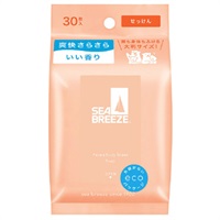 シーブリーズ フェイス&ボディ シート N せっけん 30枚 シーブリーズ SEA BREEZE ファイントゥデイ(30枚)