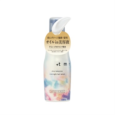 プラストゥモロー オーバーナイト ヘアセラム 80ml プラストゥモロー +tmr ファイントゥデイ