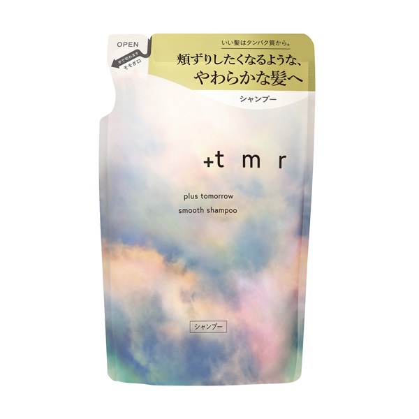 プラストゥモロー スムース シャンプー 詰替 400ml プラス