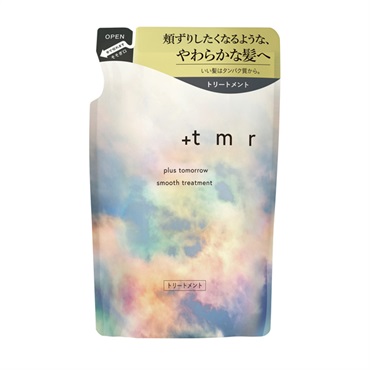 プラストゥモロー スムース トリートメント 詰替 400ml プラス