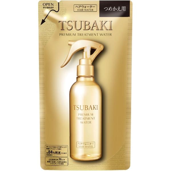TSUBAKI プレミアム トリートメントウォーター つめかえ用 200ml