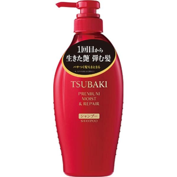 TSUBAKI プレミアム モイスト＆リペア シャンプー 450ml ツバキ(TSUBAKI プレミアム モイスト＆リペア シャンプー 4)