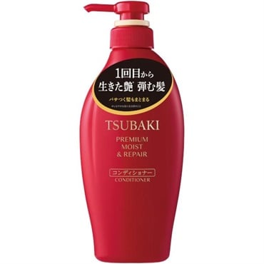 TSUBAKI プレミアム モイスト＆リペア コンディショナー 450ml ツバキ