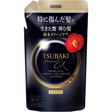 TSUBAKI プレミアムEX ダメージケア＆リペア シャンプー つめかえ用