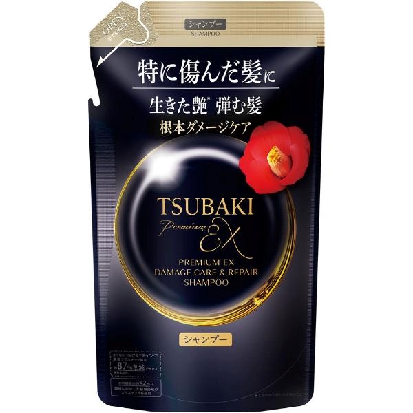 TSUBAKI プレミアムEX ダメージケア＆リペア シャンプー つめかえ用 300ml ツバキ(つめかえ用 300ml)