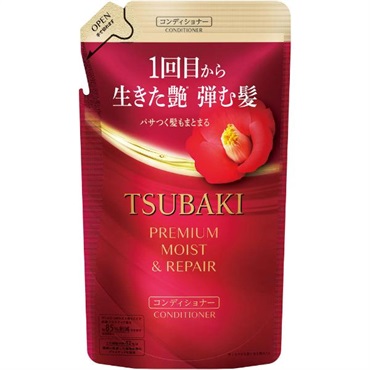 TSUBAKI プレミアム モイスト＆リペア コンディショナー つめかえ用 300ml ツバキ