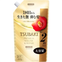TSUBAKI プレミアム ボリューム&リペア シャンプー つめかえ用 600ml ツバキ ファイントゥデイ(600mL)