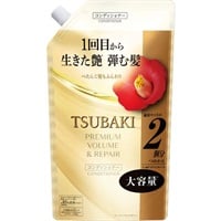 TSUBAKI プレミアム ボリューム&リペア コンディショナー つめかえ用 600ml ツバキ ファイントゥデイ(600mL)