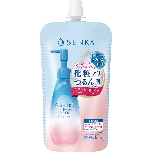 SENKA センカ 専科 ビューティークリアオイル（つめかえ用