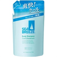 シーブリーズ 薬用デオドラントボディシャンプー クール＆デオドラント 詰替用 330ml(詰替用 330ml)