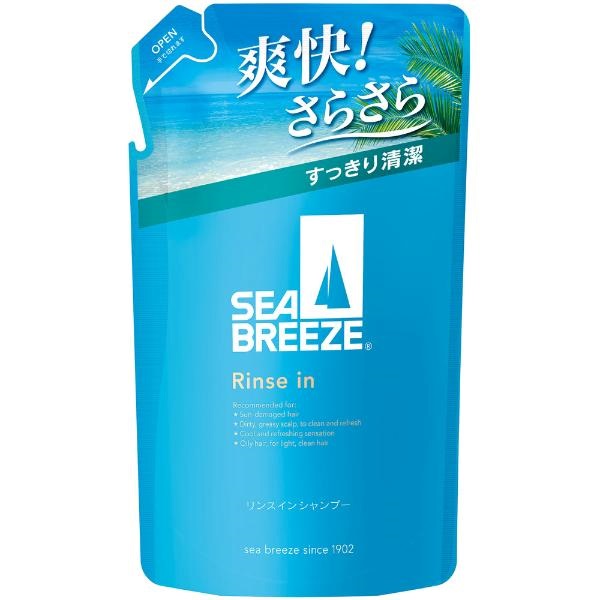 シーブリーズ リンスインシャンプー 詰替用 330ml(詰替用 330ml)